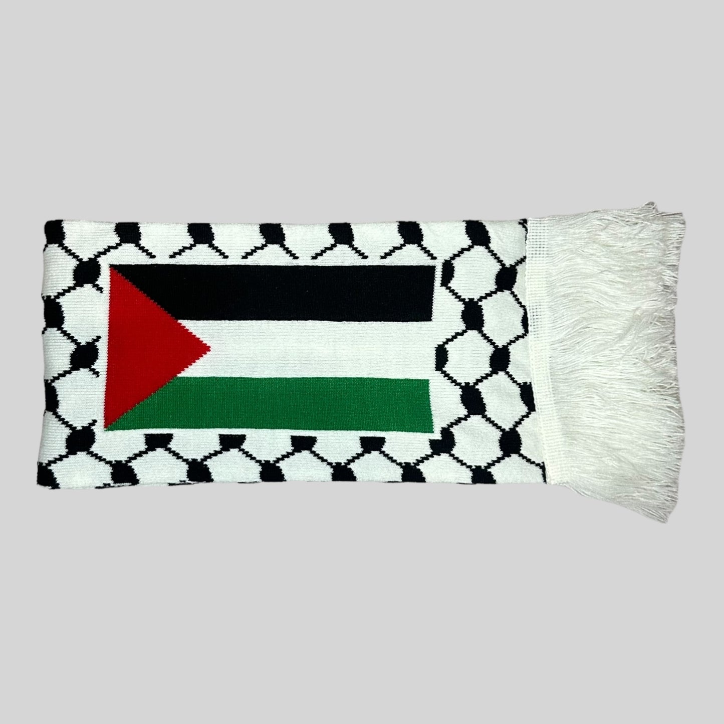 Palestine Flag Scarf