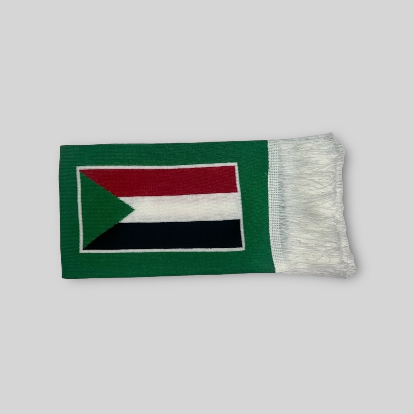 Sudan Flag Scarf