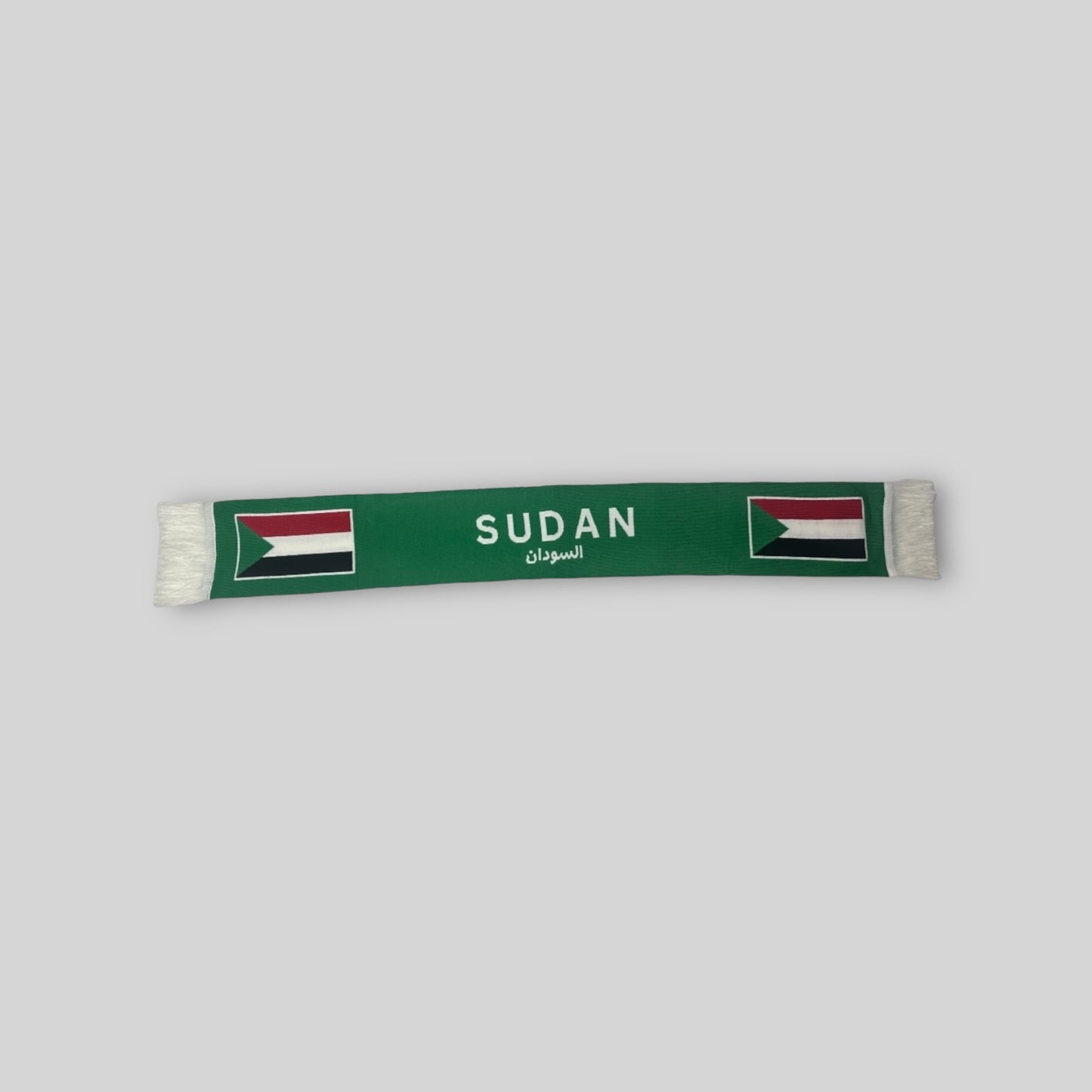 Sudan Flag Scarf