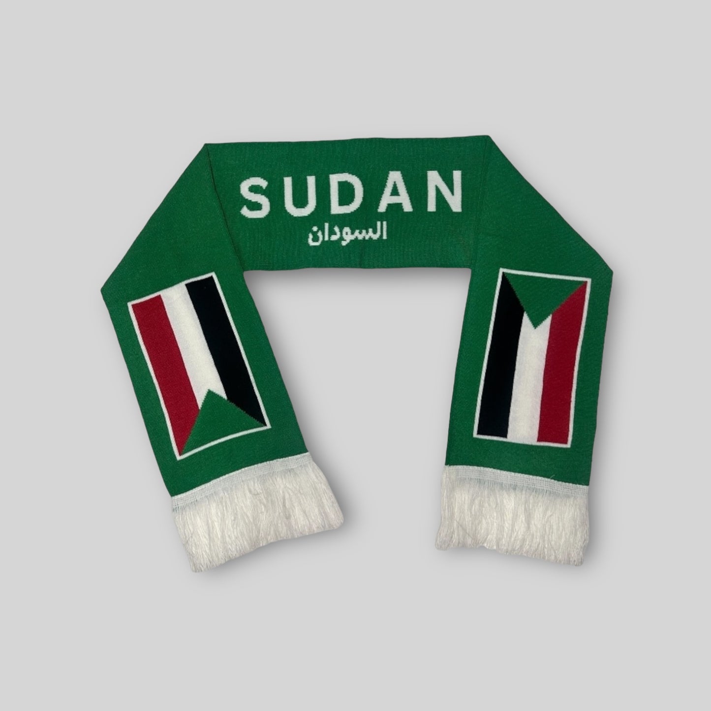 Sudan Flag Scarf